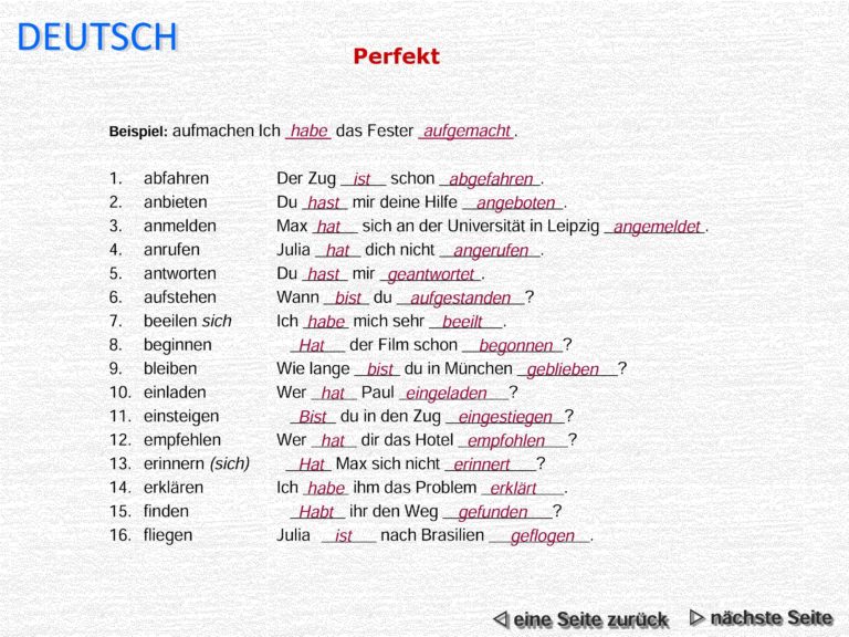 Немецкий 6 класс слова. Perfect в немецком языке упражнения для начинающих. Глаголы в perfekt в немецком языке. Perfekt в немецком языке упражнения. Немецкий язык предложения в перфекте.
