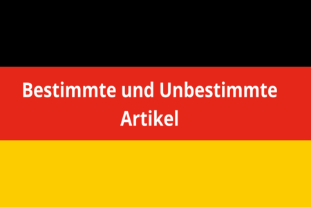 Learn German / articles / definite and indefinite